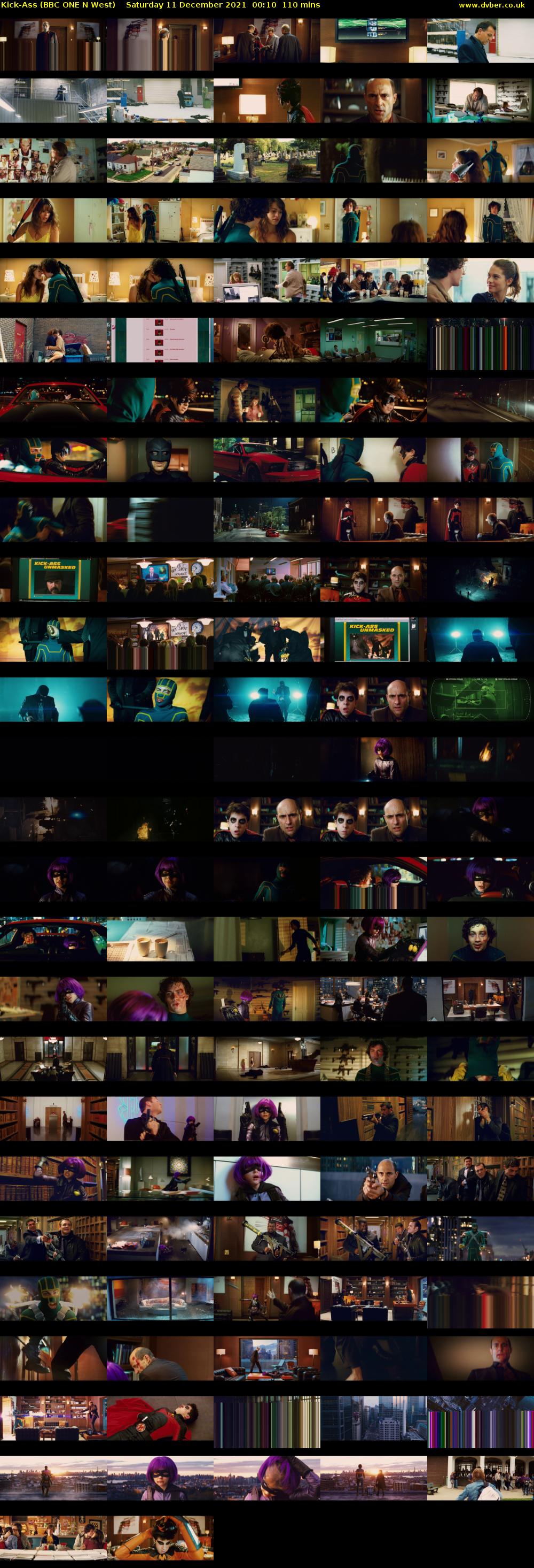 Kick-Ass (BBC ONE N West) Saturday 11 December 2021 00:10 - 02:00