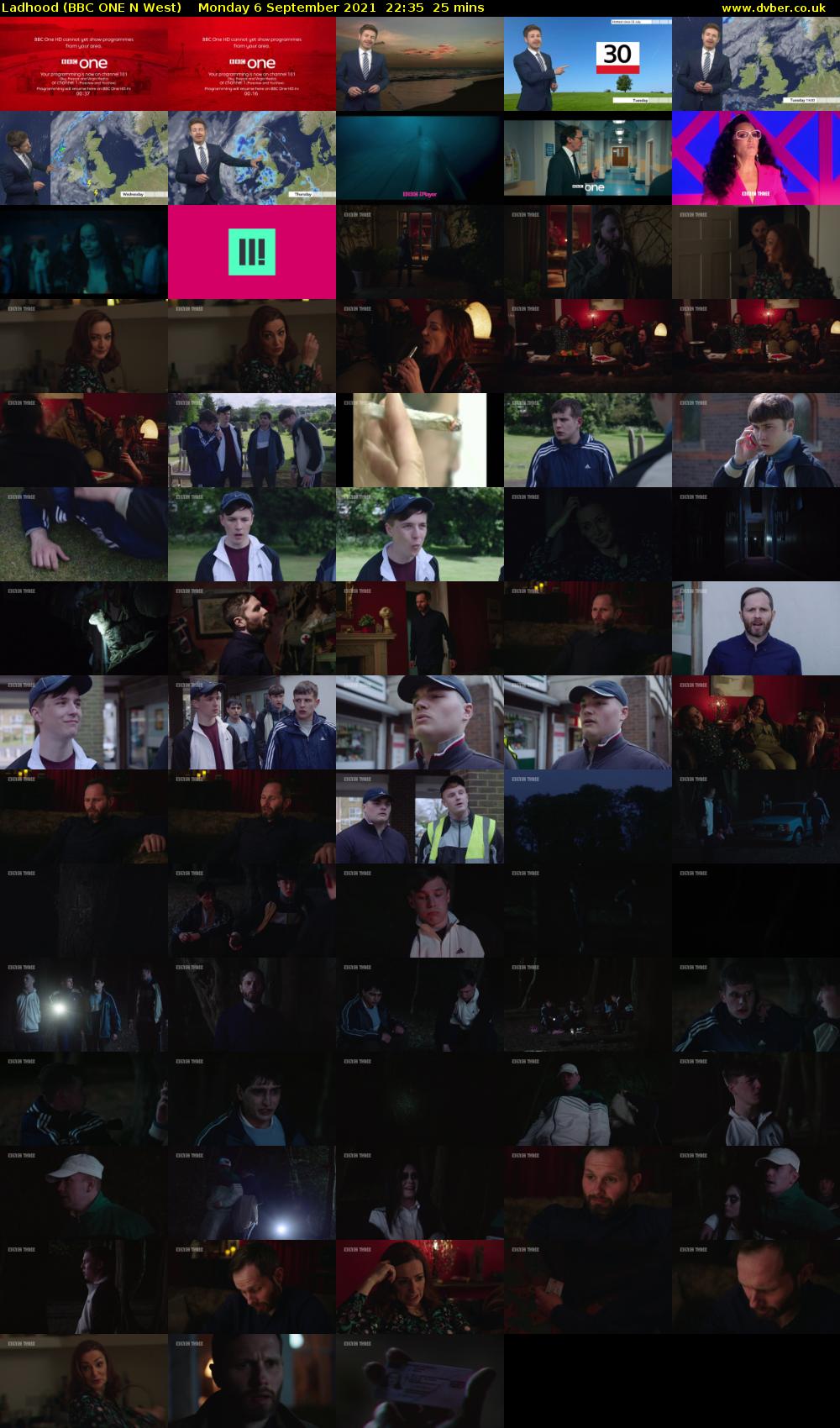 Ladhood (BBC ONE N West) Monday 6 September 2021 22:35 - 23:00