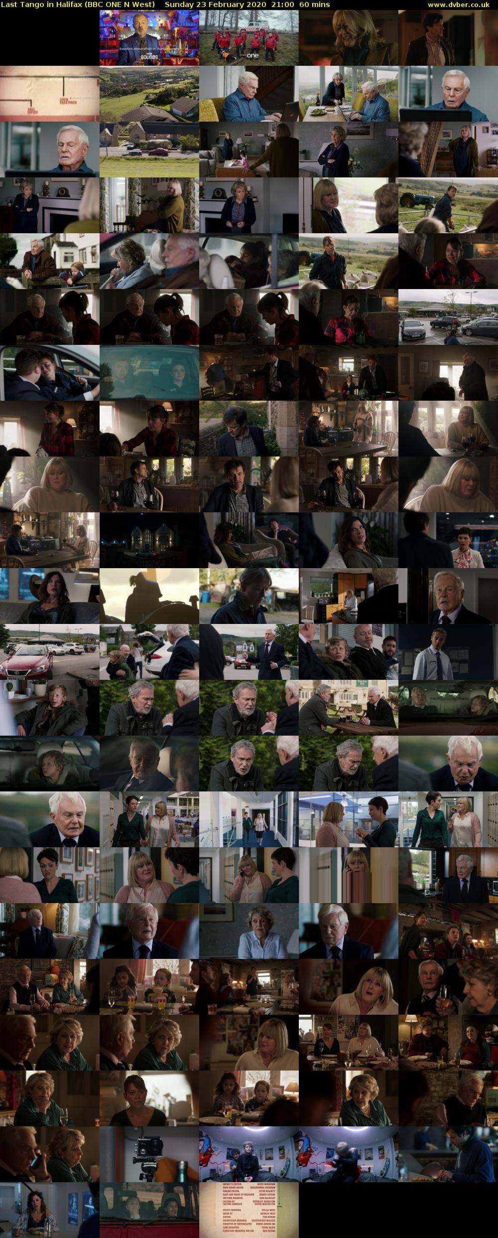 Last Tango in Halifax (BBC ONE N West) Sunday 23 February 2020 21:00 - 22:00
