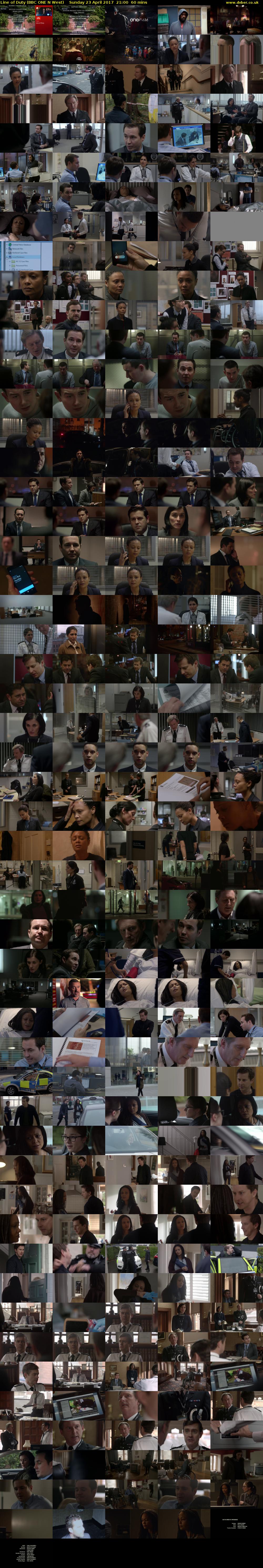 Line of Duty (BBC ONE N West) Sunday 23 April 2017 21:00 - 22:00