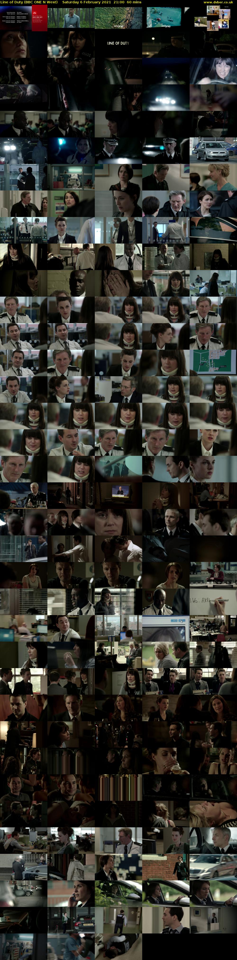 Line of Duty (BBC ONE N West) Saturday 6 February 2021 21:00 - 22:00