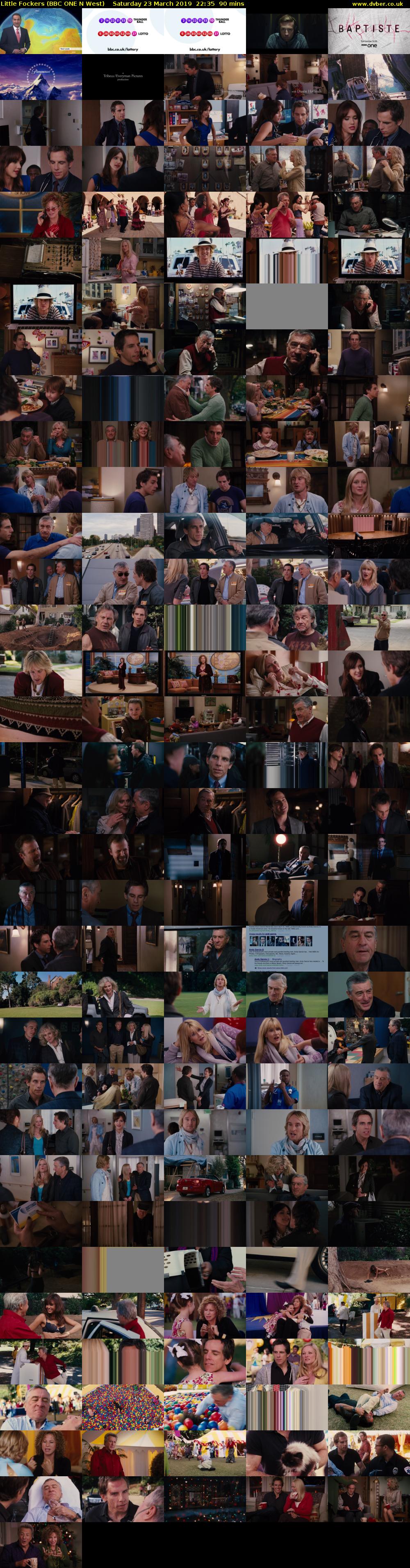 Little Fockers (BBC ONE N West) Saturday 23 March 2019 22:35 - 00:05
