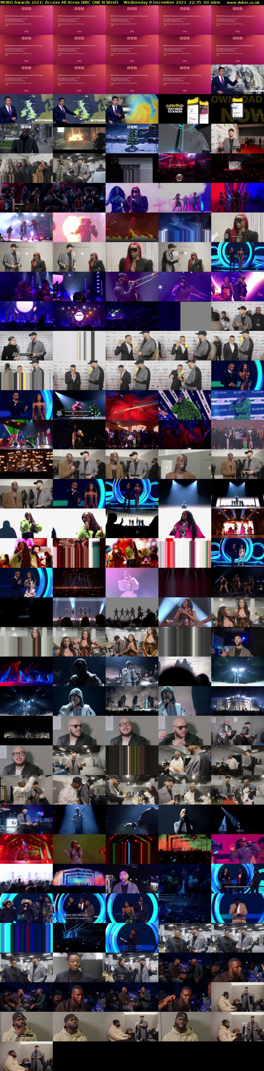 MOBO Awards 2021: Access All Areas (BBC ONE N West) Wednesday 8 December 2021 22:35 - 23:35