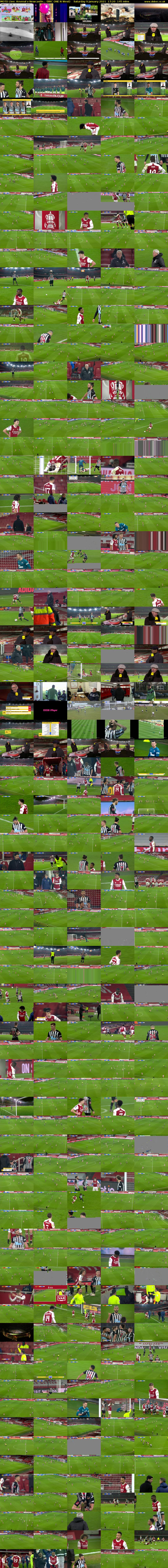 MOTD Live: Arsenal v Newcastle... (BBC ONE N West) Saturday 9 January 2021 17:20 - 19:45
