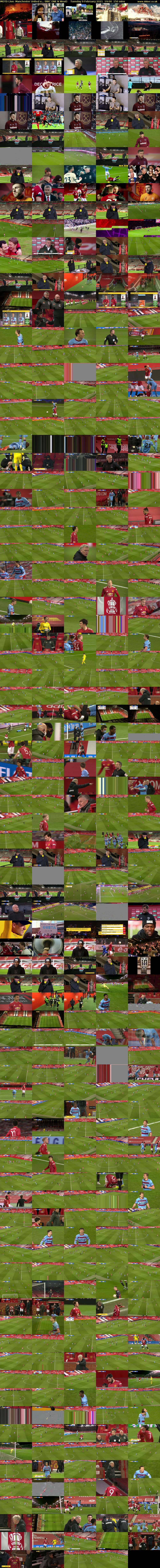 MOTD Live: Manchester United v... (BBC ONE N West) Tuesday 9 February 2021 19:00 - 21:30