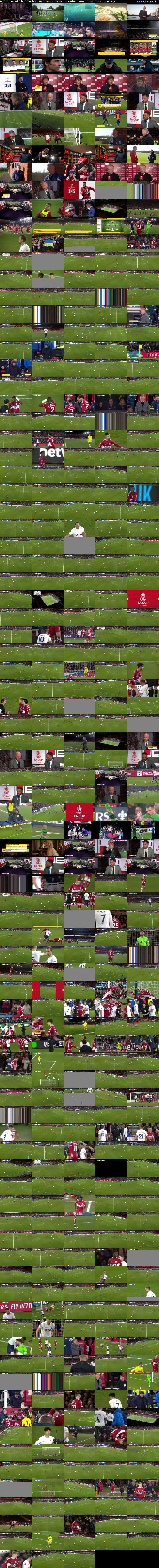 MOTD Live: Middlesbrough v... (BBC ONE N West) Tuesday 1 March 2022 19:30 - 22:00
