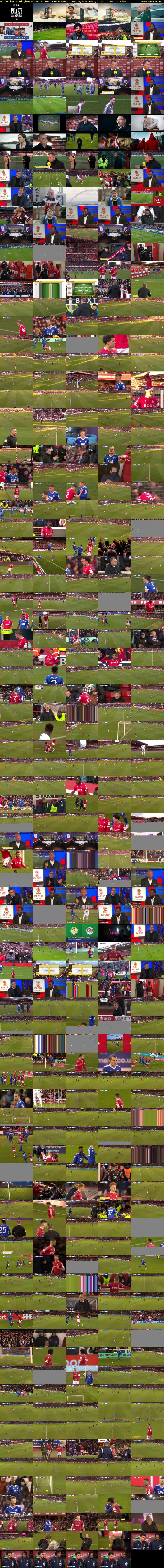 MOTD Live: Nottingham Forest v... (BBC ONE N West) Sunday 6 February 2022 15:30 - 18:00