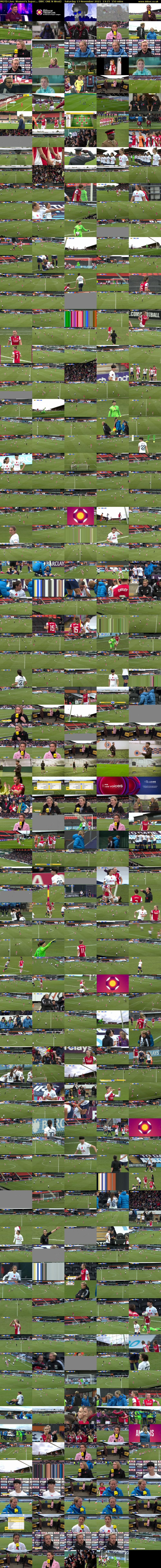 MOTD Live: Women's Super... (BBC ONE N West) Saturday 13 November 2021 13:15 - 15:45