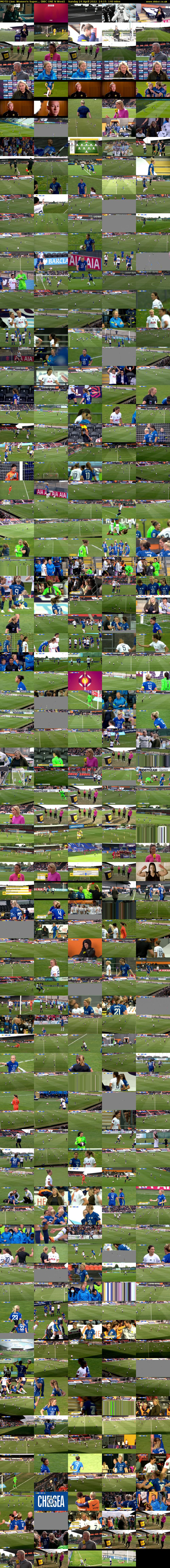 MOTD Live: Women's Super... (BBC ONE N West) Sunday 24 April 2022 14:15 - 16:35