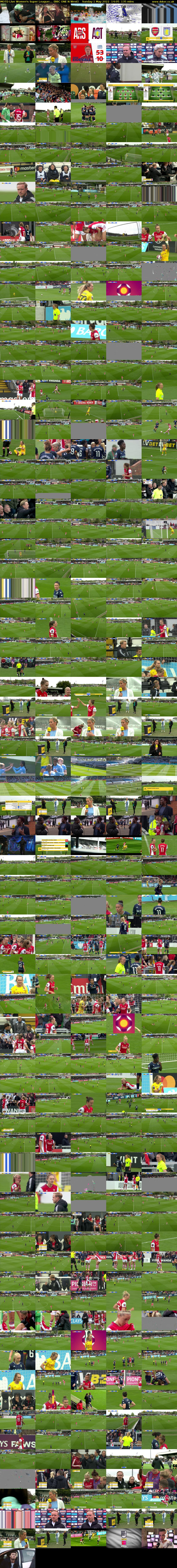 MOTD Live Women's Super League:... (BBC ONE N West) Sunday 1 May 2022 14:05 - 16:20