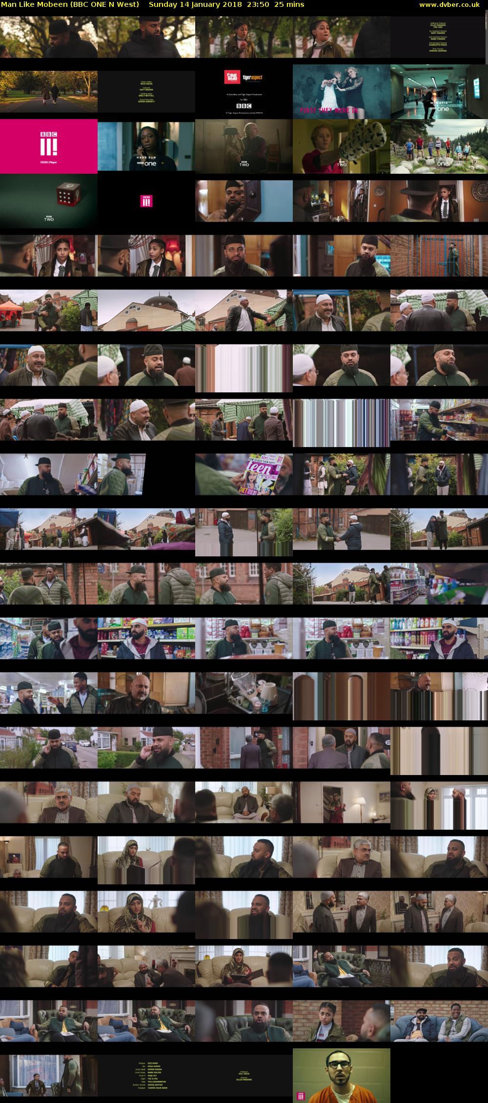 Man Like Mobeen (BBC ONE N West) Sunday 14 January 2018 23:50 - 00:15