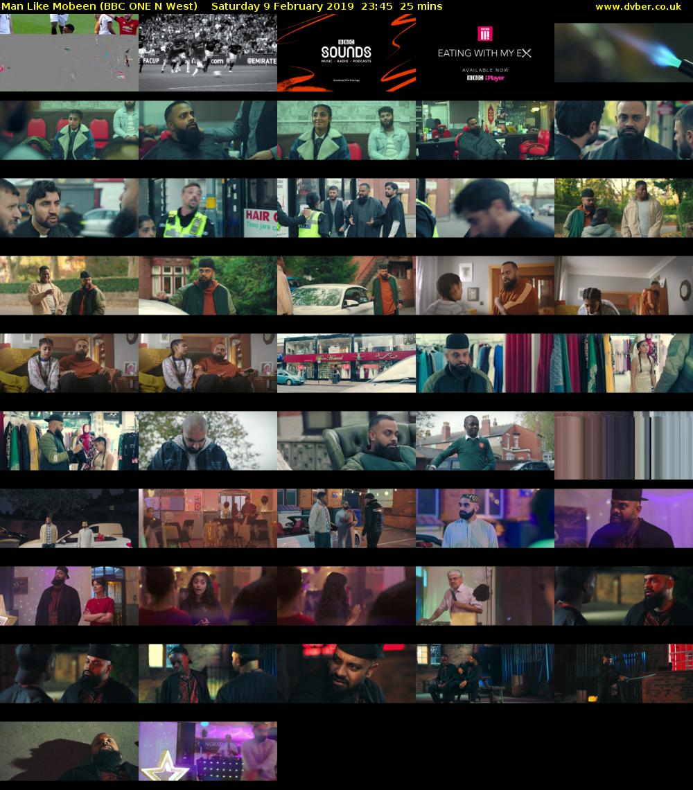 Man Like Mobeen (BBC ONE N West) Saturday 9 February 2019 23:45 - 00:10