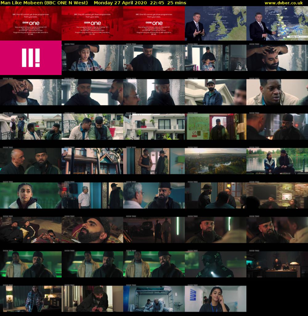 Man Like Mobeen (BBC ONE N West) Monday 27 April 2020 22:45 - 23:10
