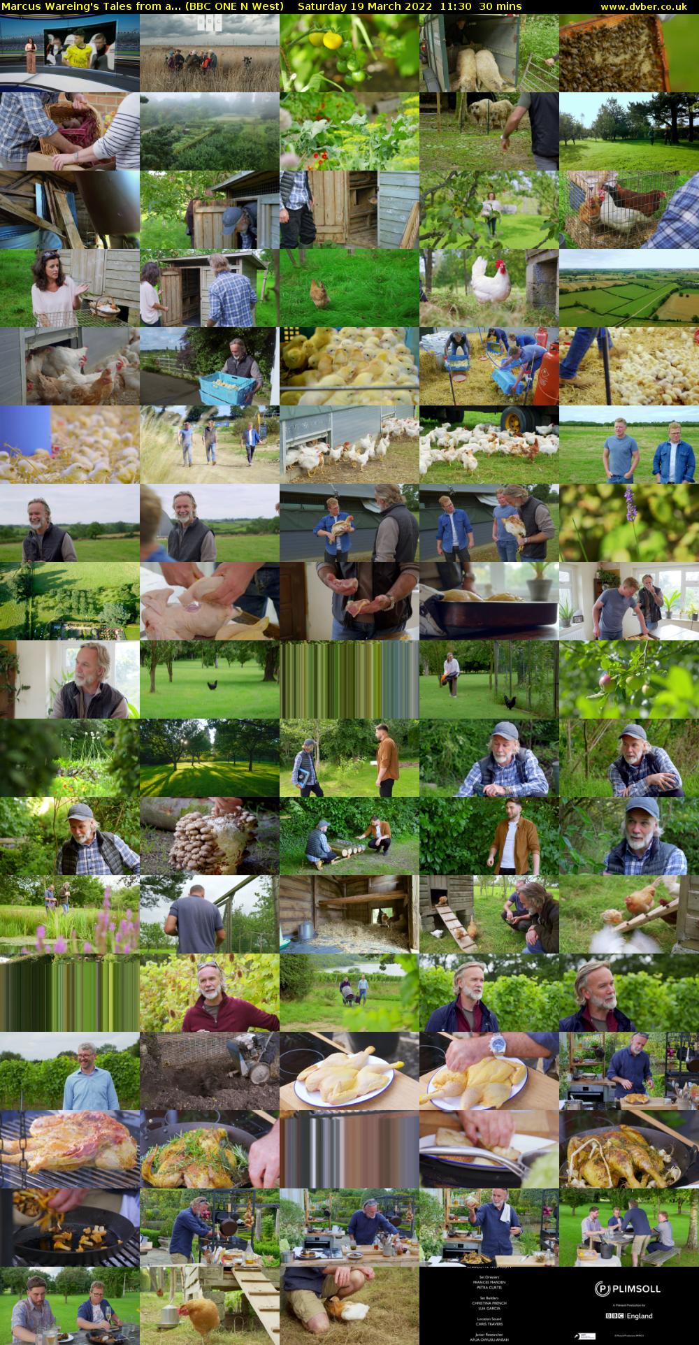 Marcus Wareing's Tales from a... (BBC ONE N West) Saturday 19 March 2022 11:30 - 12:00