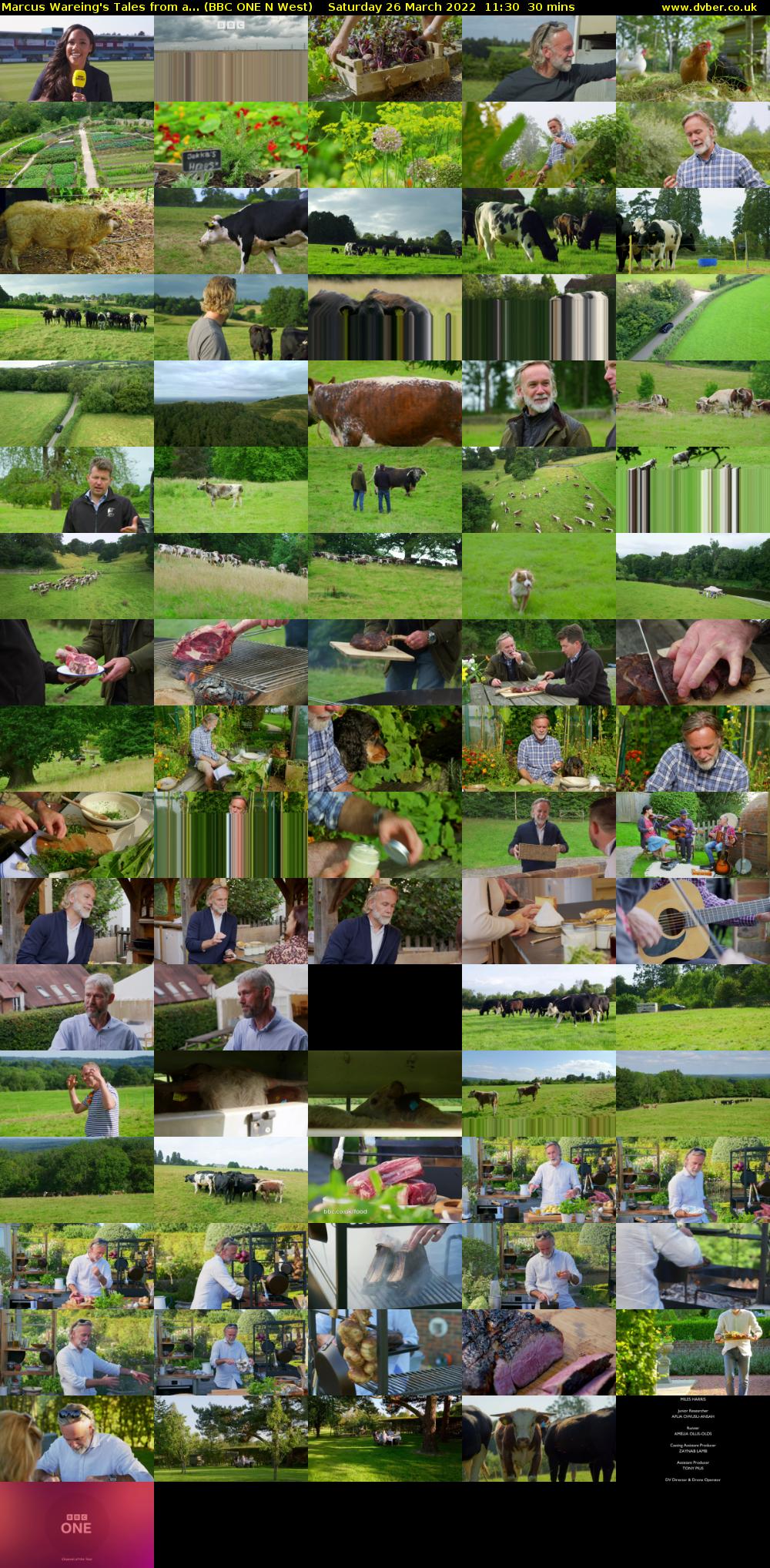 Marcus Wareing's Tales from a... (BBC ONE N West) Saturday 26 March 2022 11:30 - 12:00