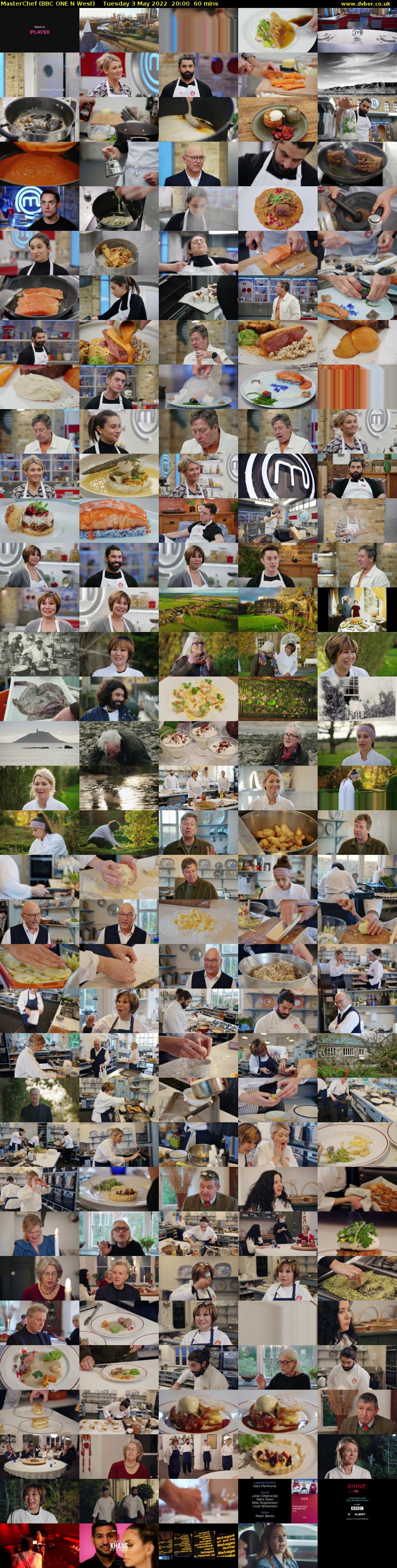 MasterChef (BBC ONE N West) Tuesday 3 May 2022 20:00 - 21:00