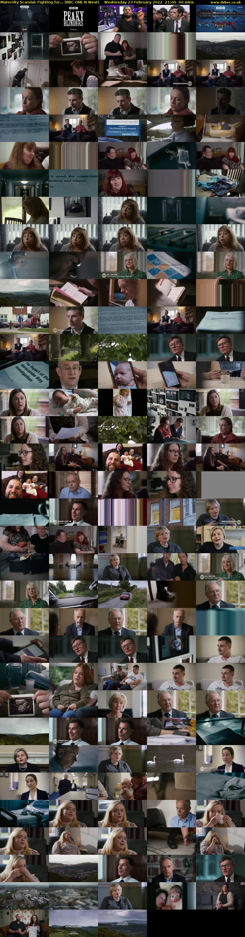 Maternity Scandal: Fighting for... (BBC ONE N West) Wednesday 23 February 2022 21:00 - 22:00
