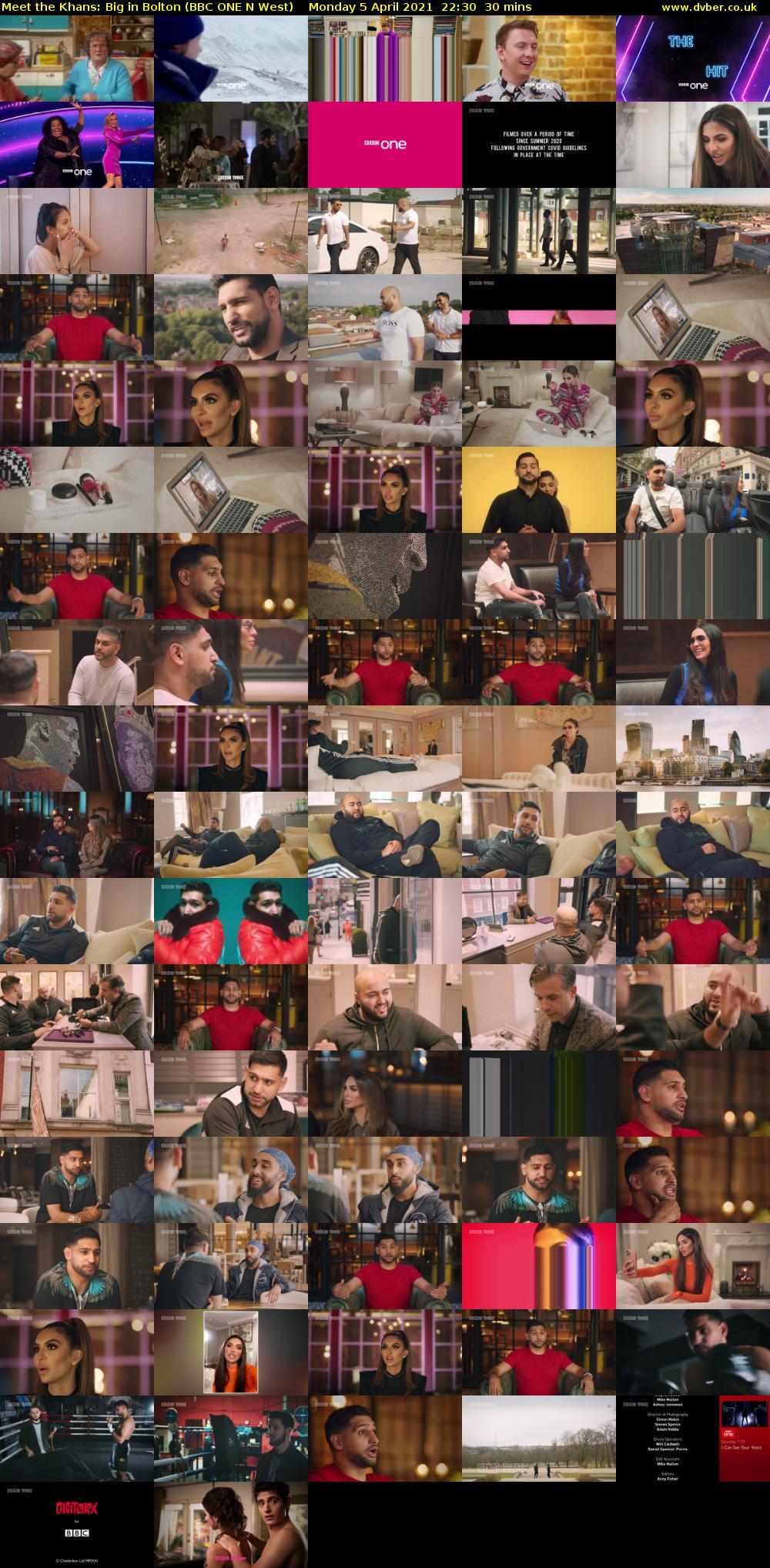 Meet the Khans: Big in Bolton (BBC ONE N West) Monday 5 April 2021 22:30 - 23:00