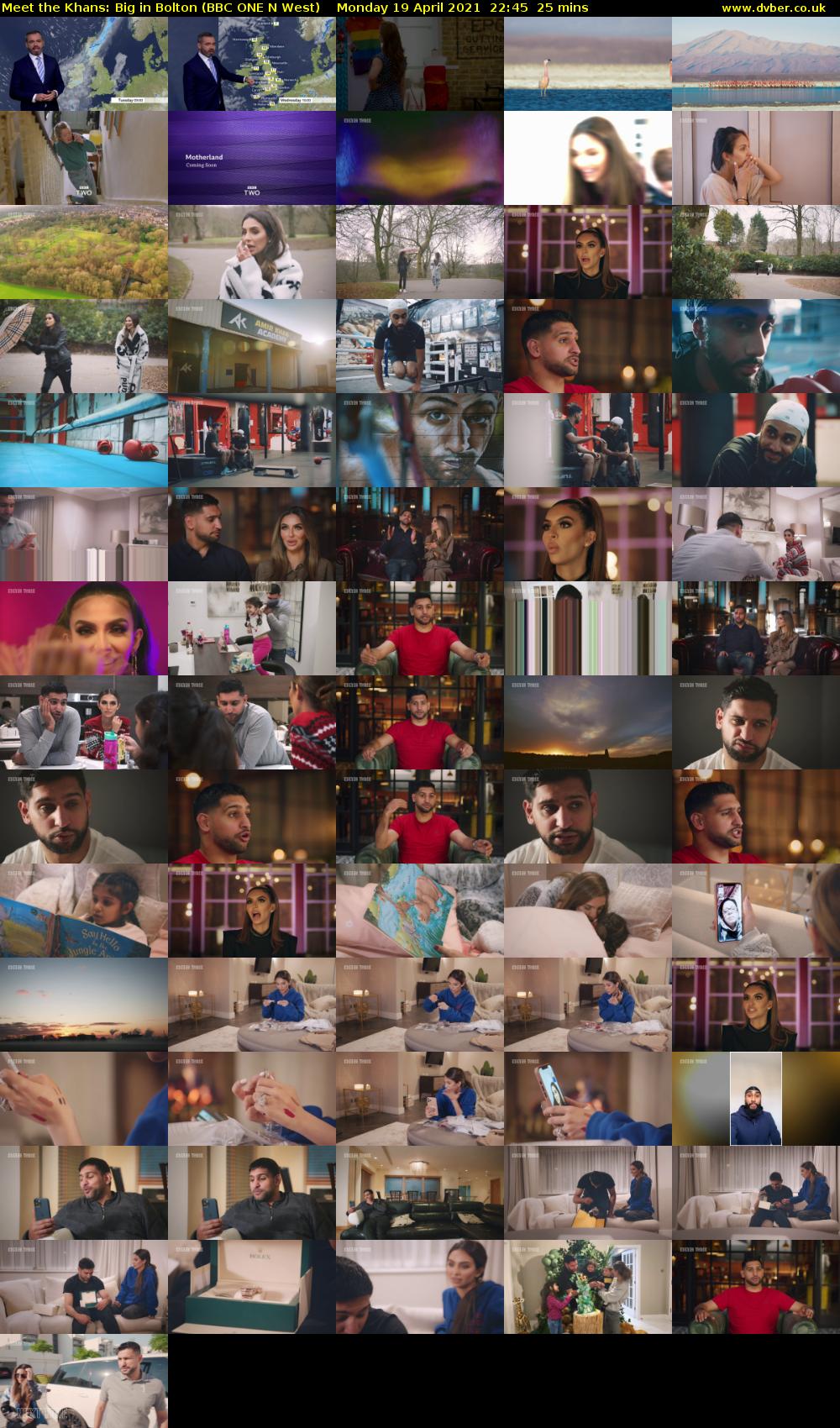 Meet the Khans: Big in Bolton (BBC ONE N West) Monday 19 April 2021 22:45 - 23:10