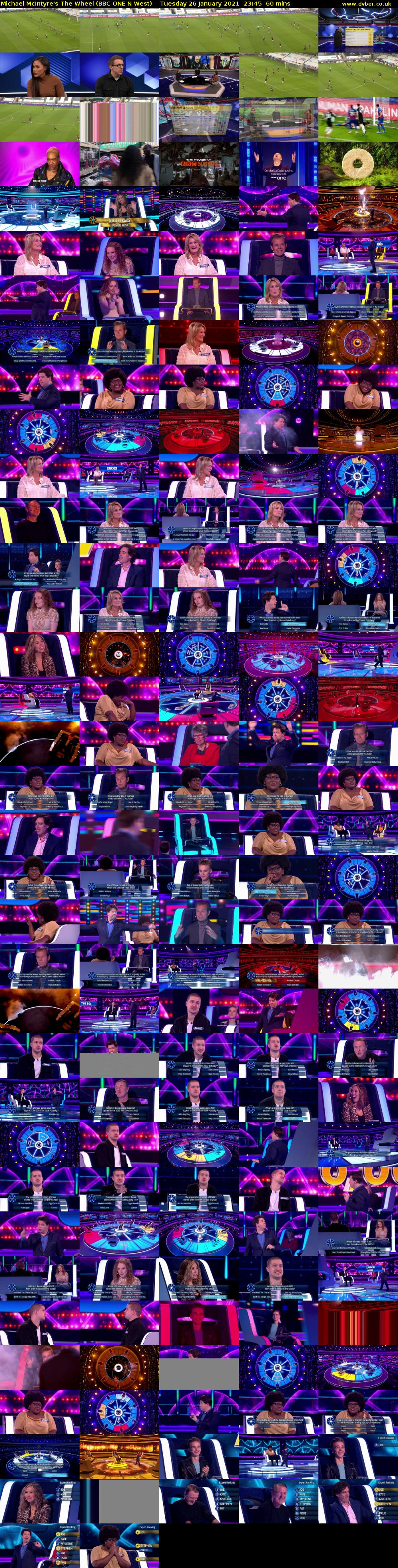 Michael McIntyre's The Wheel (BBC ONE N West) Tuesday 26 January 2021 23:45 - 00:45