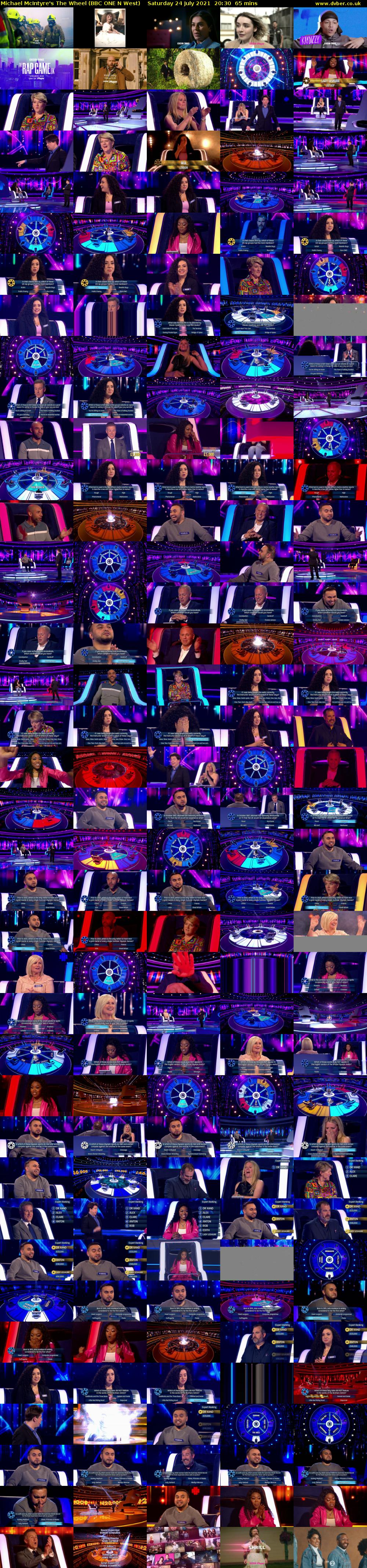 Michael McIntyre's The Wheel (BBC ONE N West) Saturday 24 July 2021 20:30 - 21:35