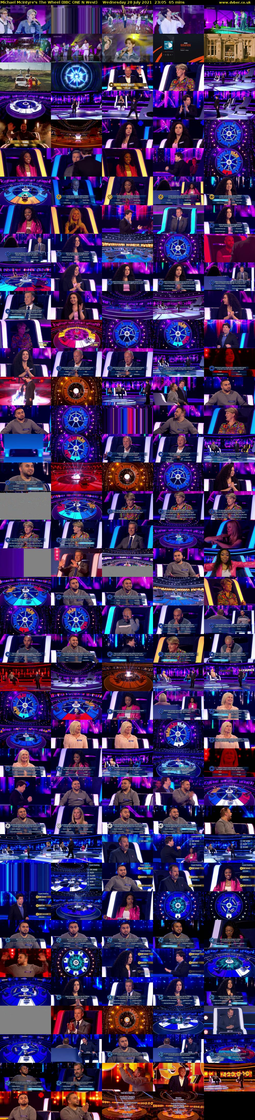 Michael McIntyre's The Wheel (BBC ONE N West) Wednesday 28 July 2021 23:05 - 00:10