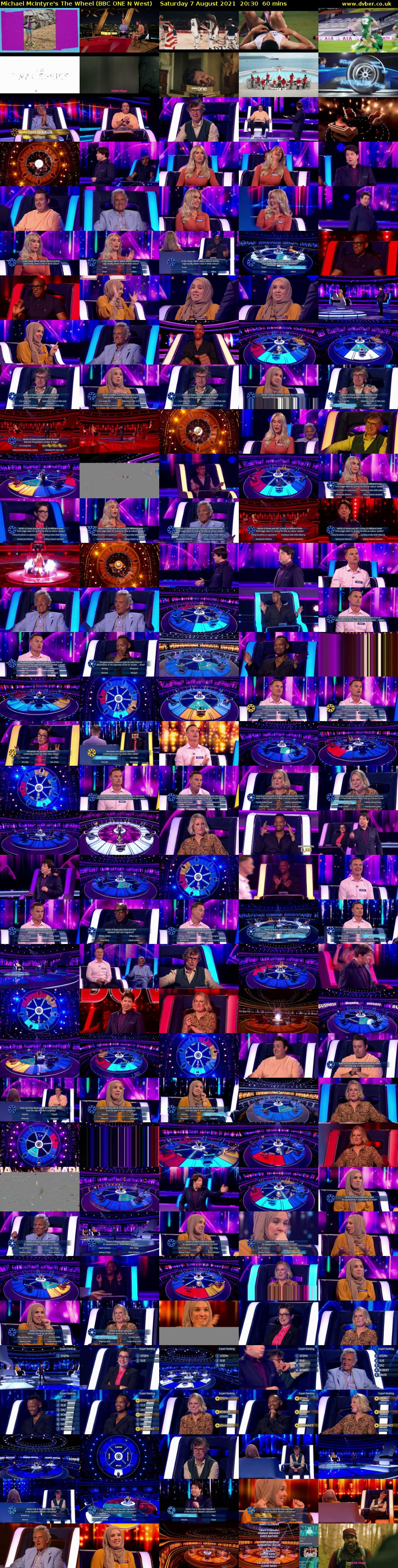 Michael McIntyre's The Wheel (BBC ONE N West) Saturday 7 August 2021 20:30 - 21:30