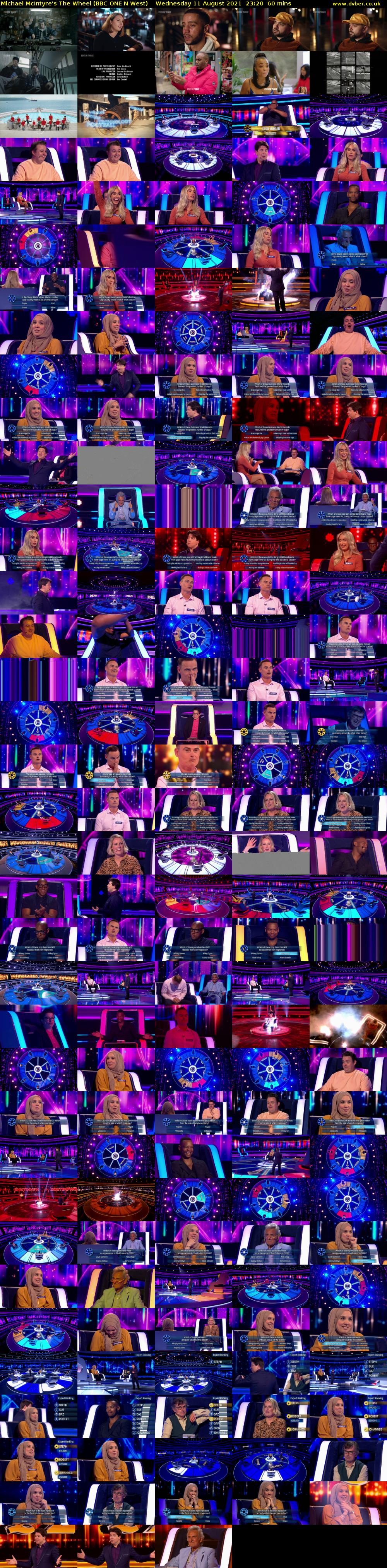 Michael McIntyre's The Wheel (BBC ONE N West) Wednesday 11 August 2021 23:20 - 00:20