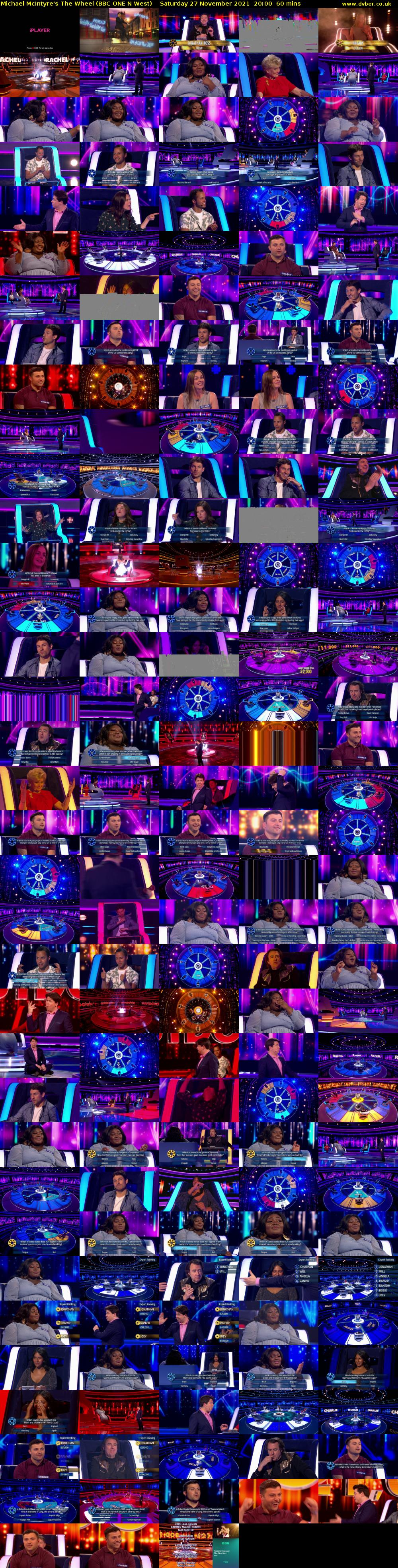 Michael McIntyre's The Wheel (BBC ONE N West) Saturday 27 November 2021 20:00 - 21:00