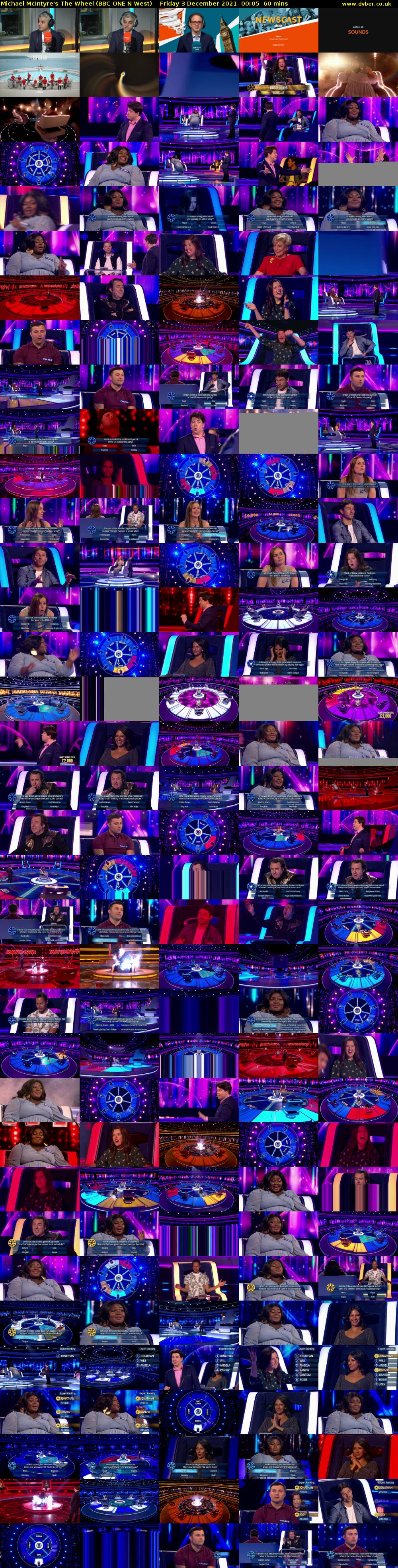 Michael McIntyre's The Wheel (BBC ONE N West) Friday 3 December 2021 00:05 - 01:05