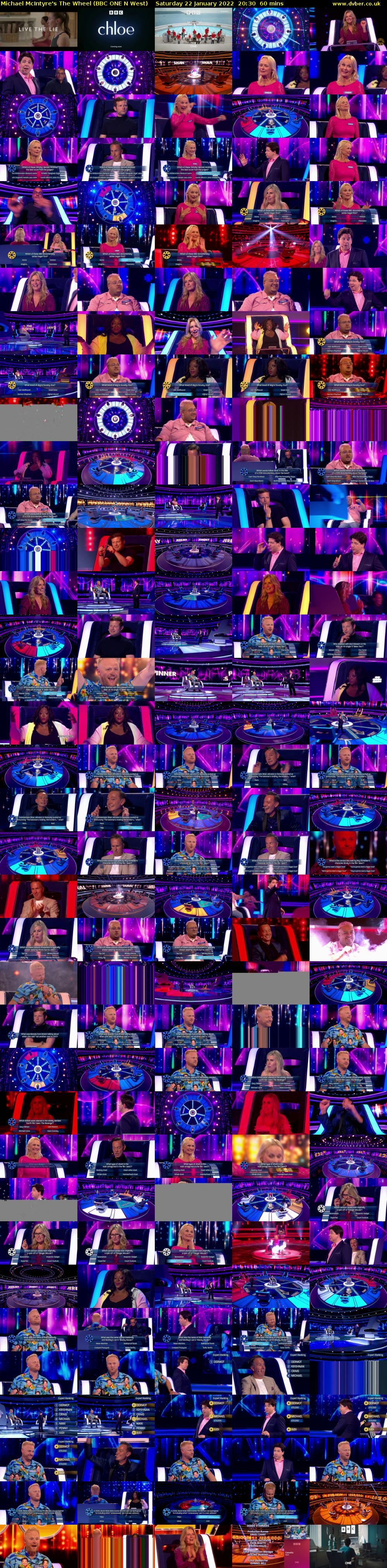 Michael McIntyre's The Wheel (BBC ONE N West) Saturday 22 January 2022 20:30 - 21:30