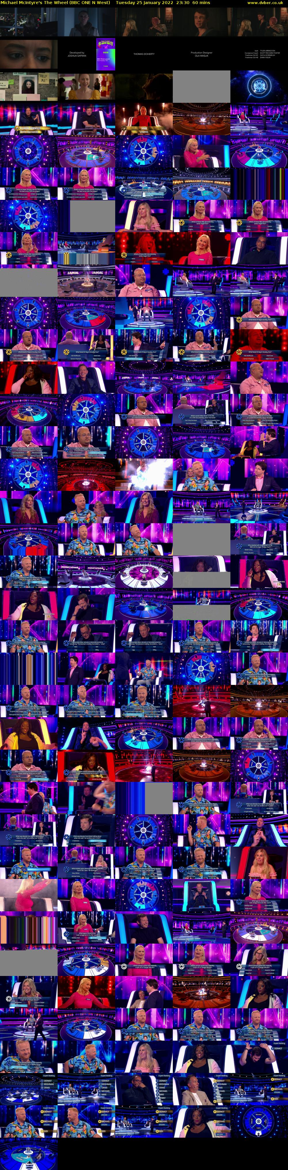 Michael McIntyre's The Wheel (BBC ONE N West) Tuesday 25 January 2022 23:30 - 00:30