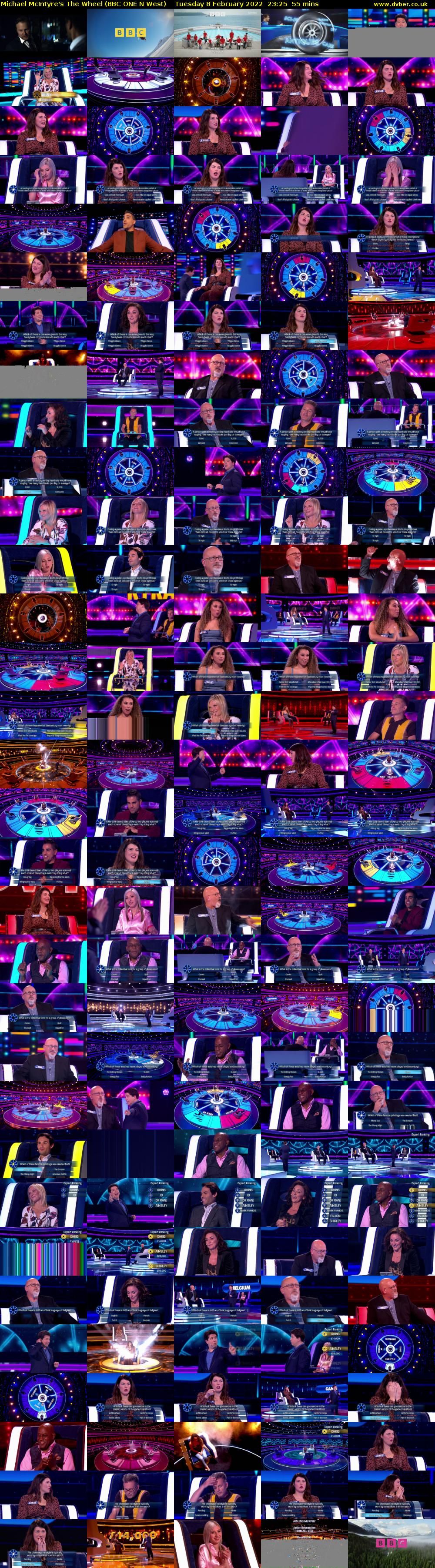 Michael McIntyre's The Wheel (BBC ONE N West) Tuesday 8 February 2022 23:25 - 00:20