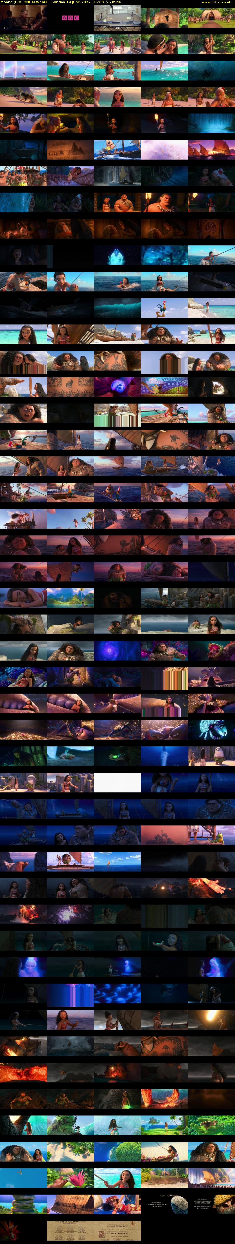 Moana (BBC ONE N West) Sunday 19 June 2022 16:00 - 17:35