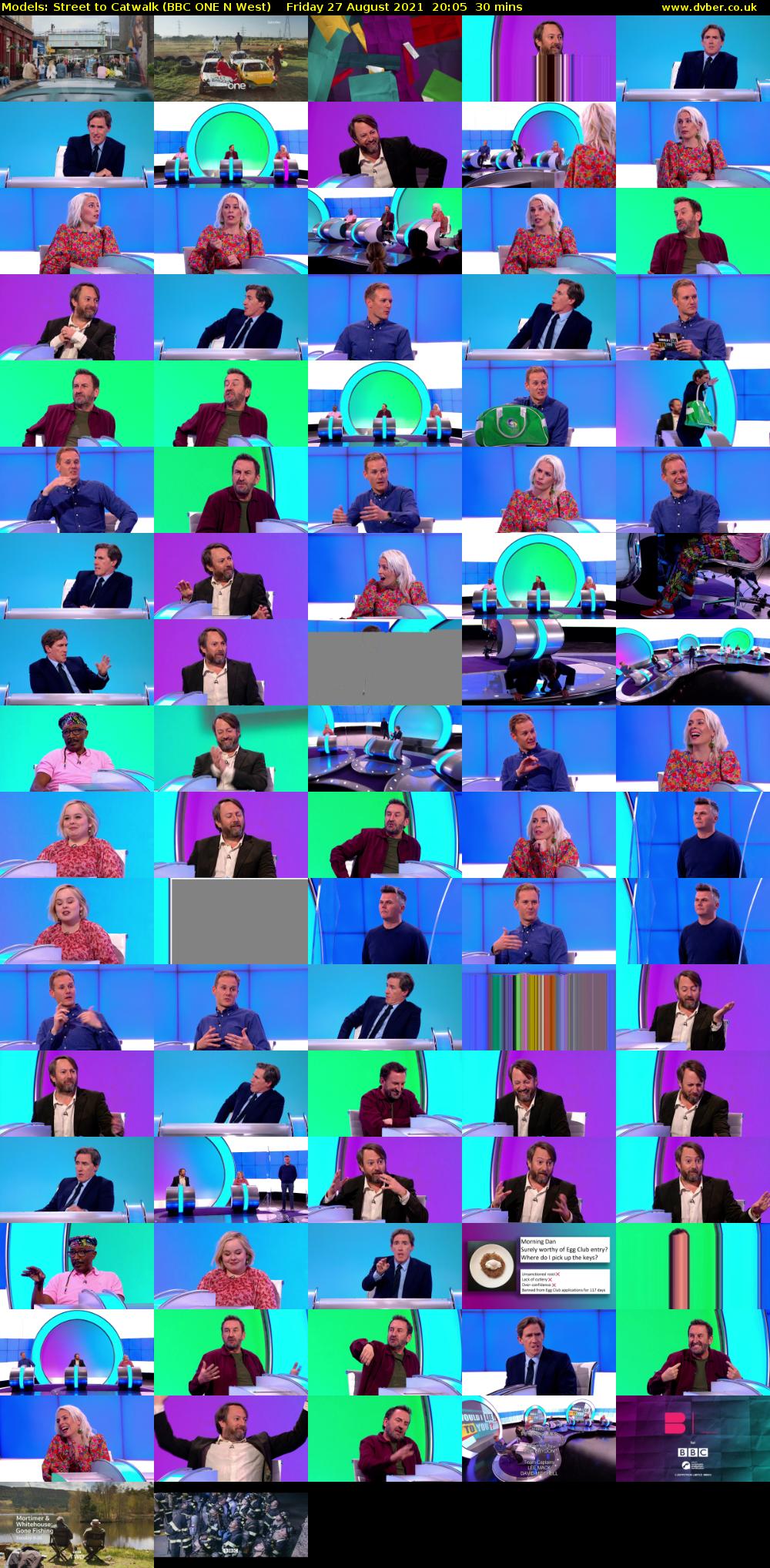 Models: Street to Catwalk (BBC ONE N West) Friday 27 August 2021 20:05 - 20:35