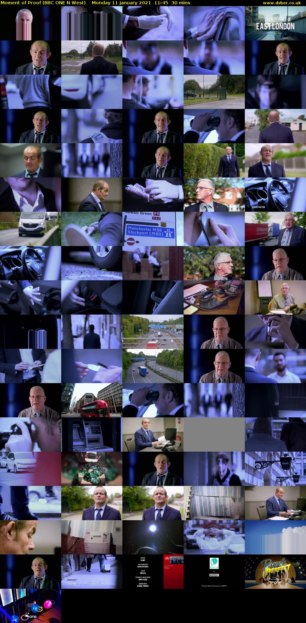 Moment of Proof (BBC ONE N West) Monday 11 January 2021 11:45 - 12:15