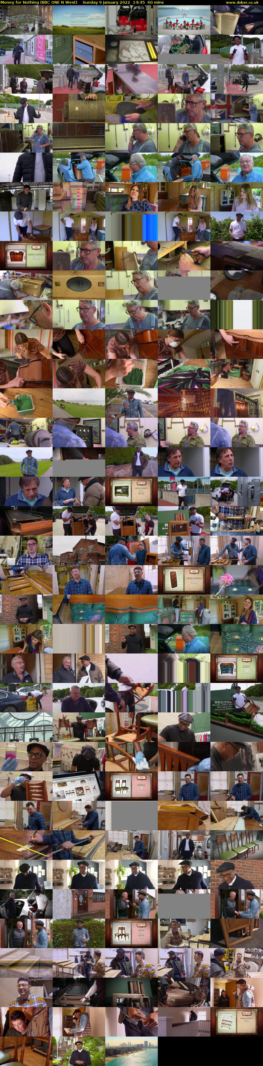 Money for Nothing (BBC ONE N West) Sunday 9 January 2022 14:45 - 15:45