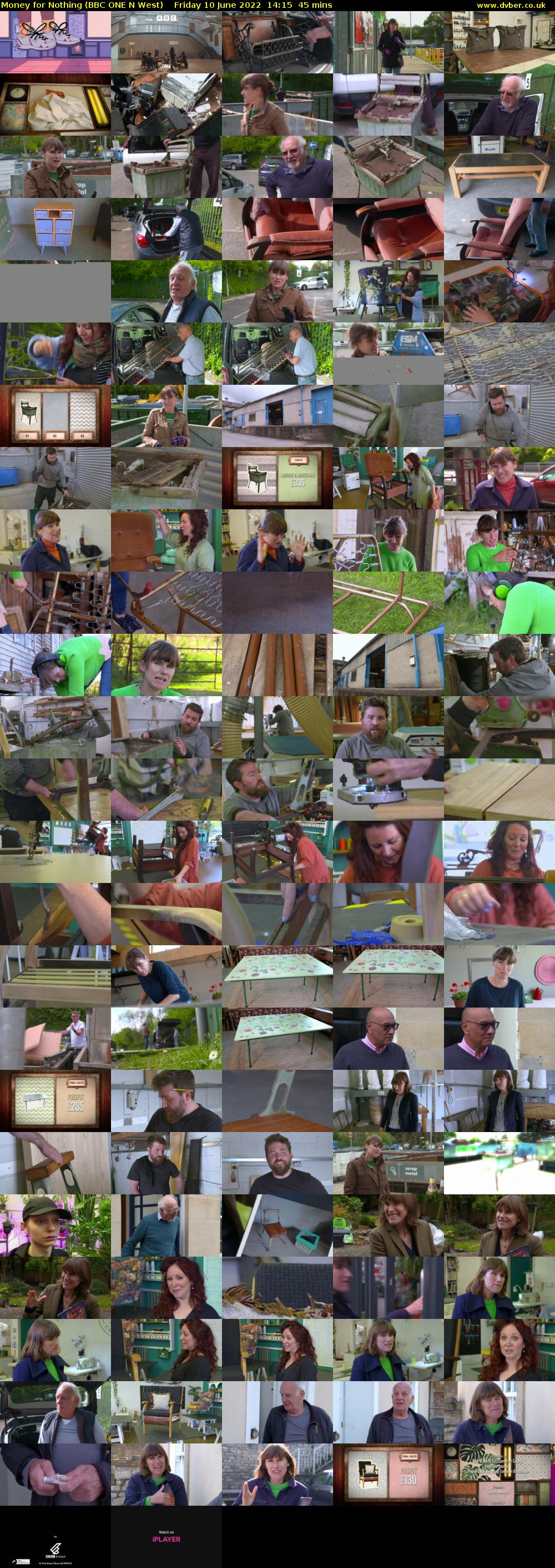 Money for Nothing (BBC ONE N West) Friday 10 June 2022 14:15 - 15:00