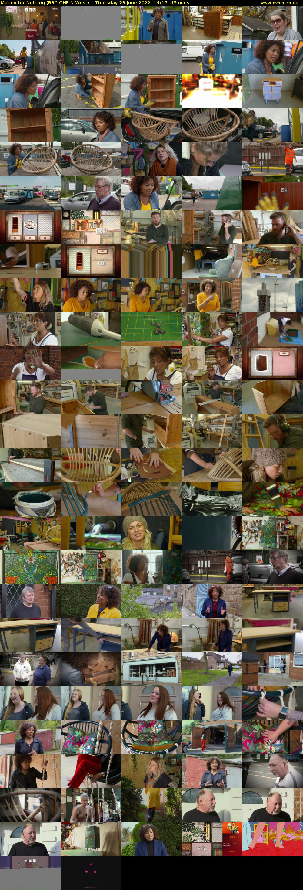 Money for Nothing (BBC ONE N West) Thursday 23 June 2022 14:15 - 15:00