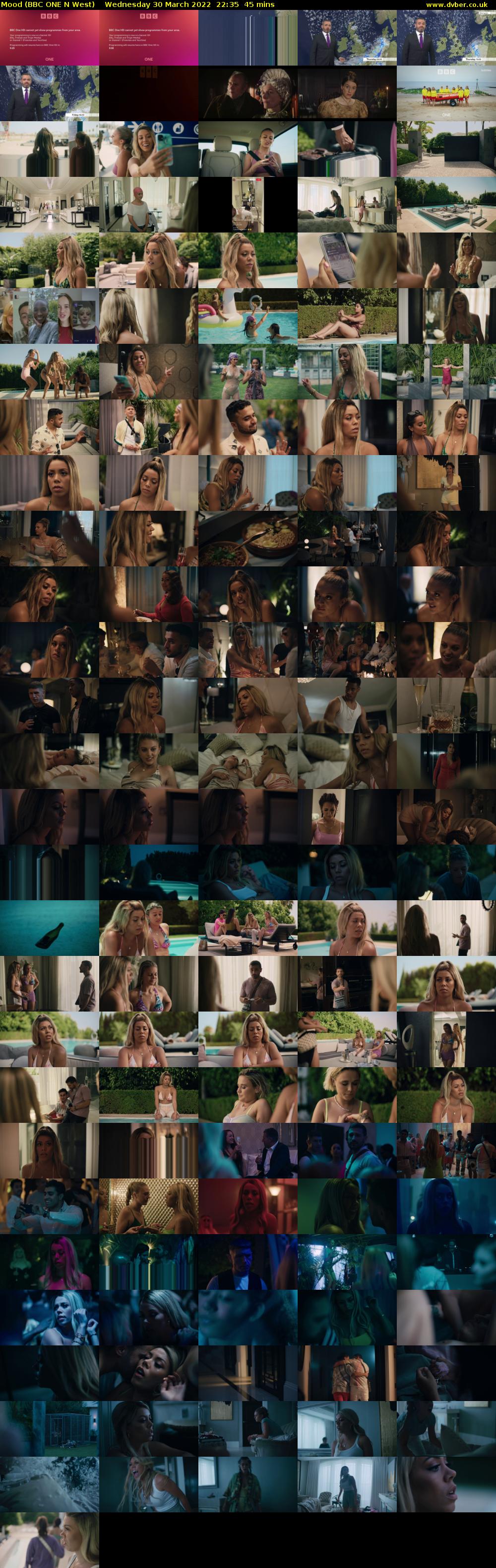 Mood (BBC ONE N West) Wednesday 30 March 2022 22:35 - 23:20