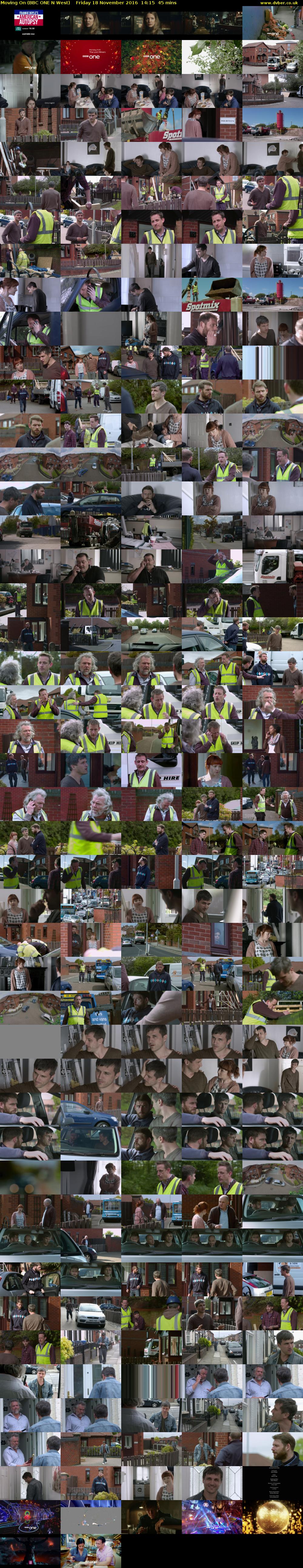 Moving On (BBC ONE N West) Friday 18 November 2016 14:15 - 15:00