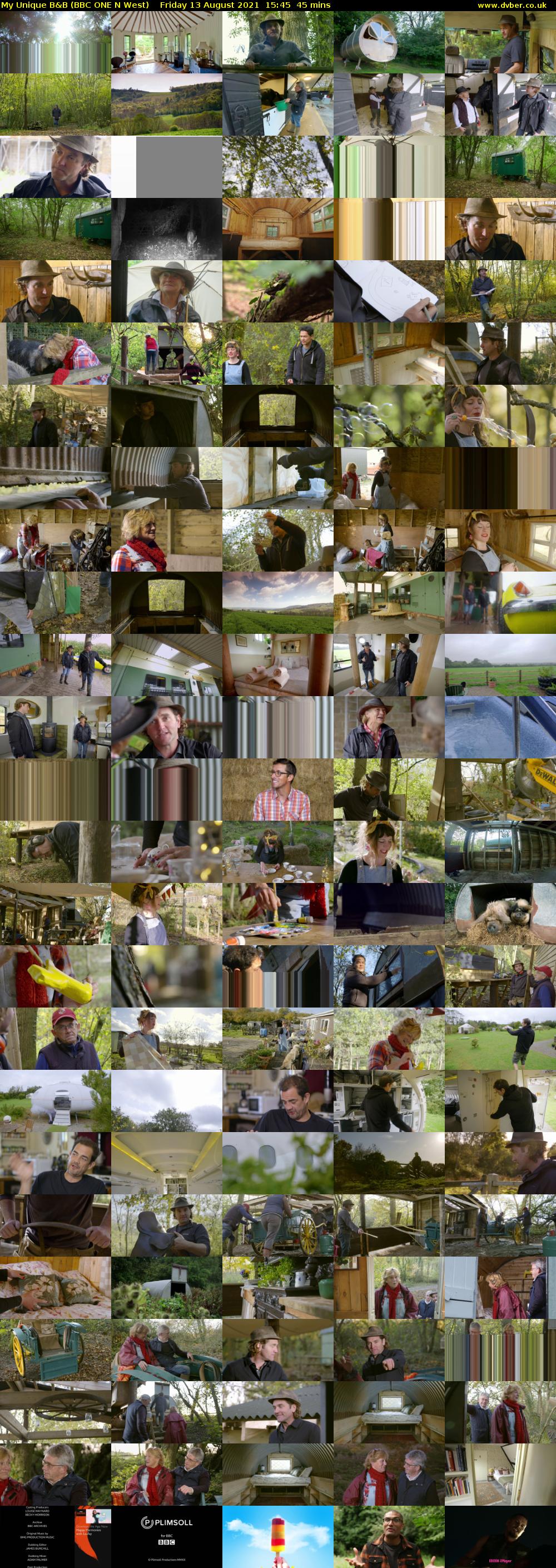 My Unique B&B (BBC ONE N West) Friday 13 August 2021 15:45 - 16:30