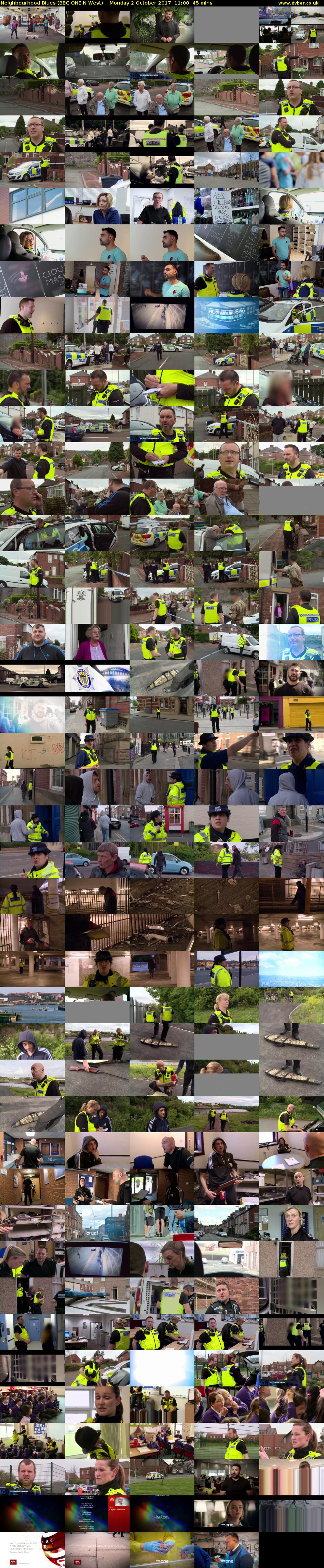 Neighbourhood Blues (BBC ONE N West) Monday 2 October 2017 11:00 - 11:45