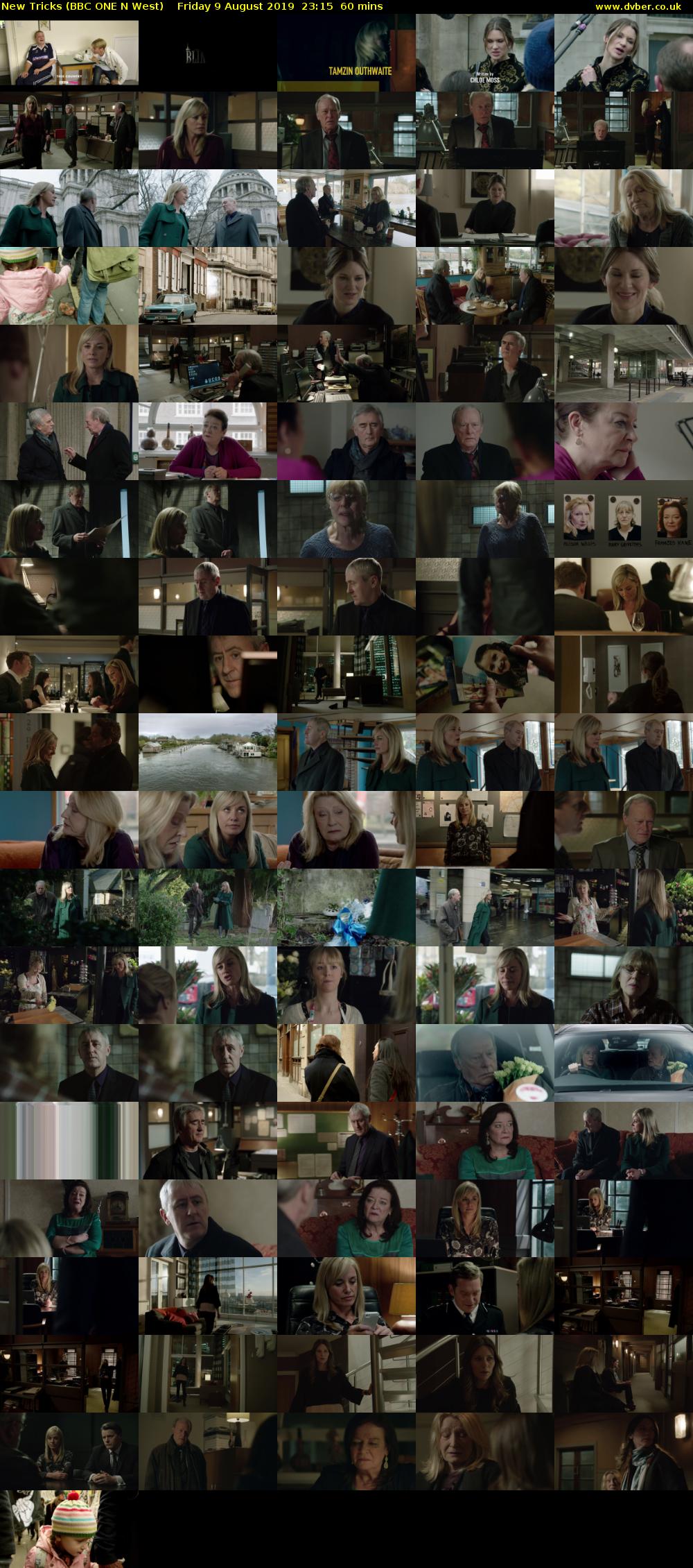New Tricks (BBC ONE N West) Friday 9 August 2019 23:15 - 00:15