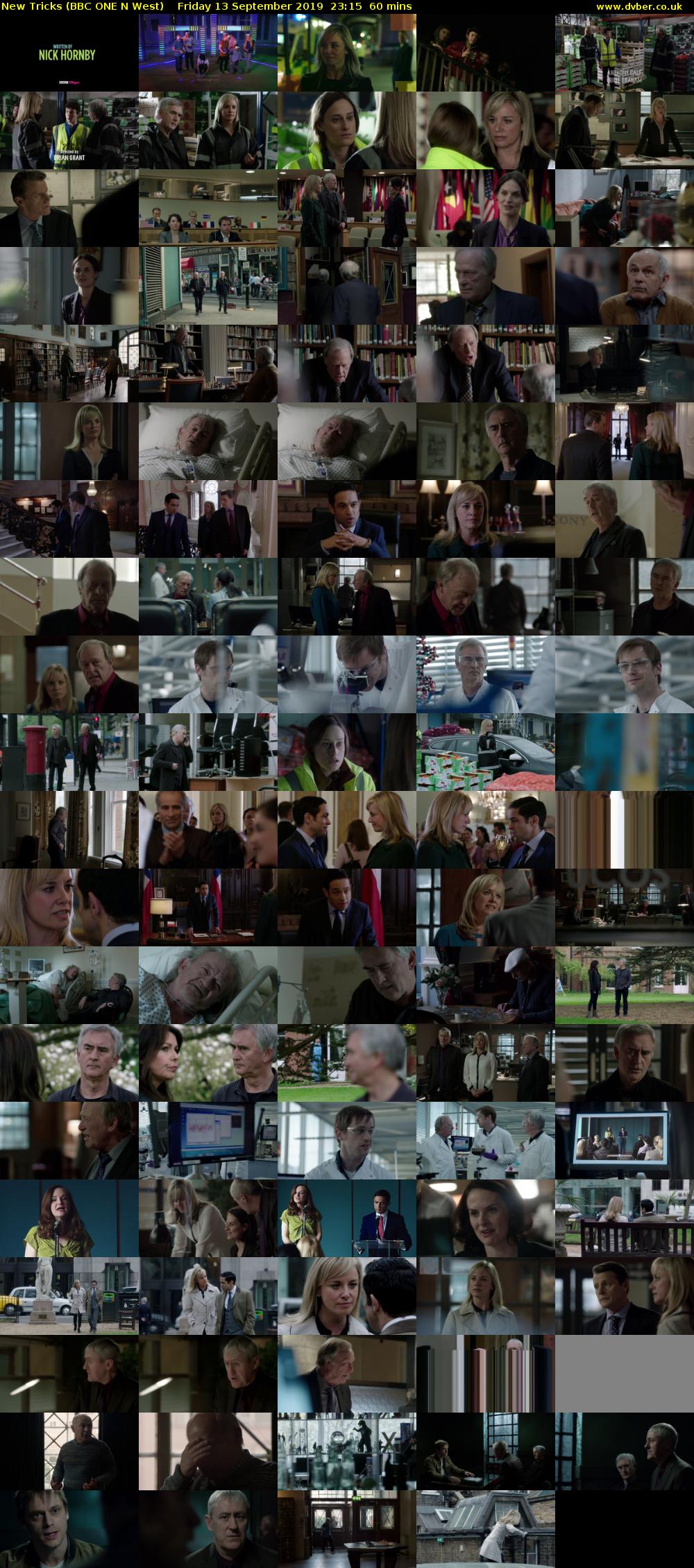 New Tricks (BBC ONE N West) Friday 13 September 2019 23:15 - 00:15