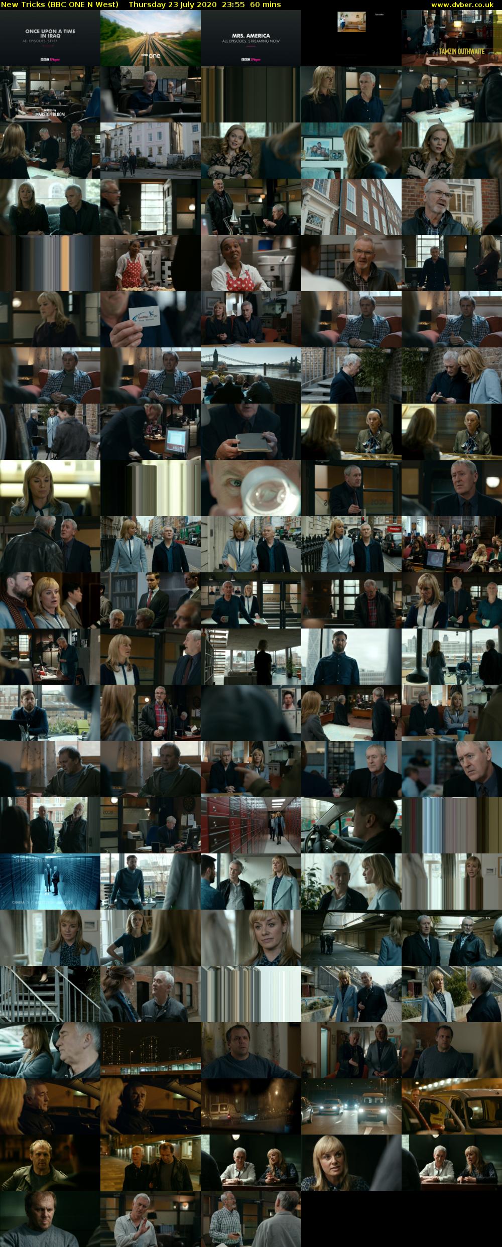 New Tricks (BBC ONE N West) Thursday 23 July 2020 23:55 - 00:55