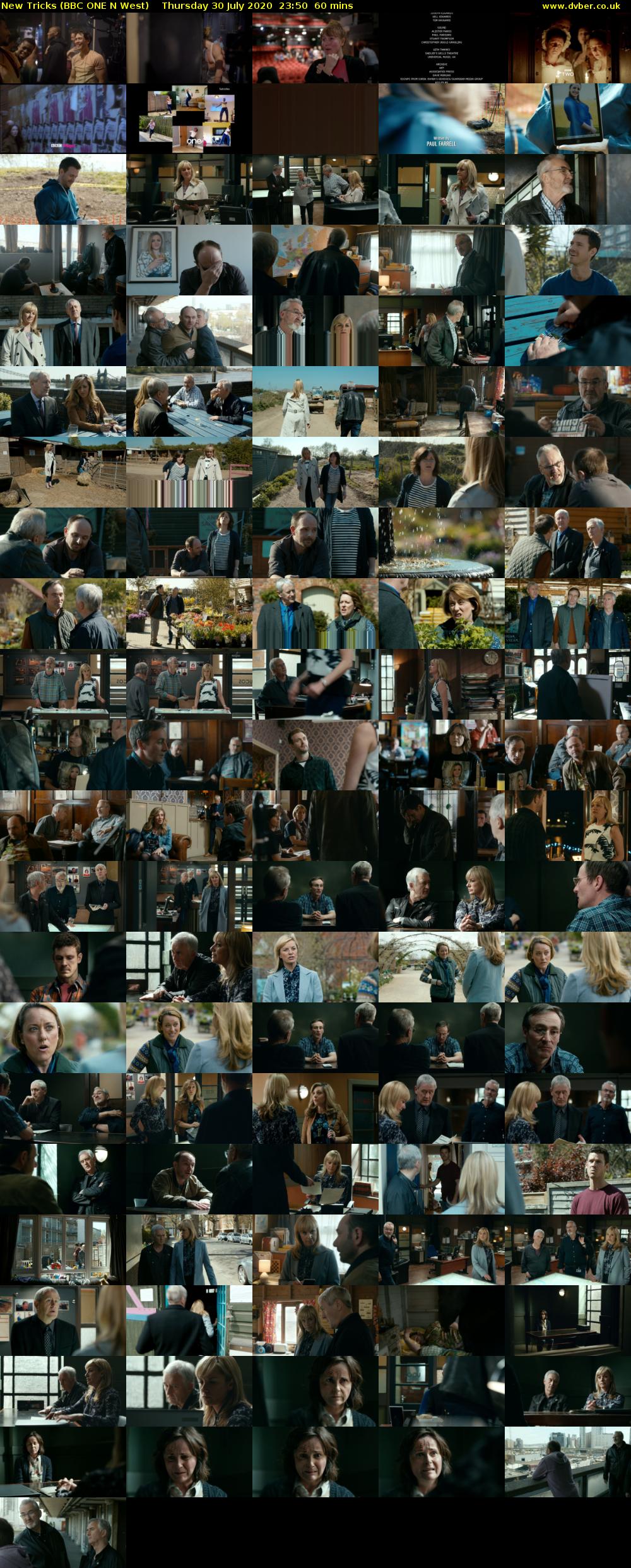 New Tricks (BBC ONE N West) Thursday 30 July 2020 23:50 - 00:50
