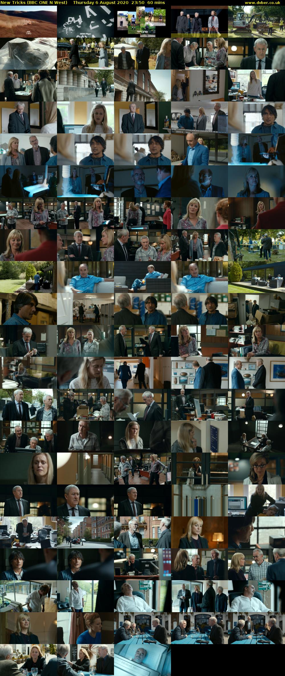 New Tricks (BBC ONE N West) Thursday 6 August 2020 23:50 - 00:50