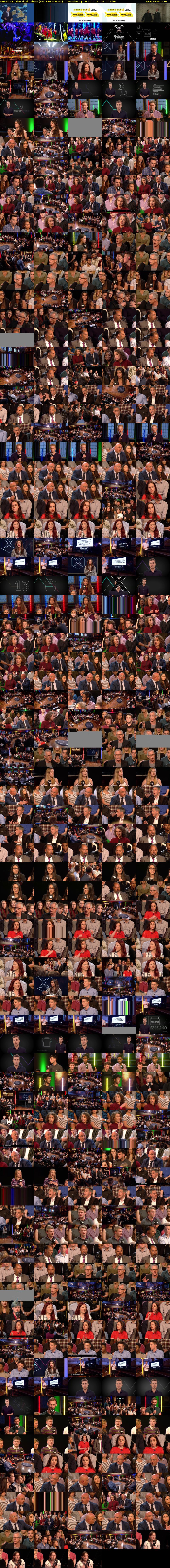 Newsbeat: The Final Debate (BBC ONE N West) Tuesday 6 June 2017 22:45 - 00:15