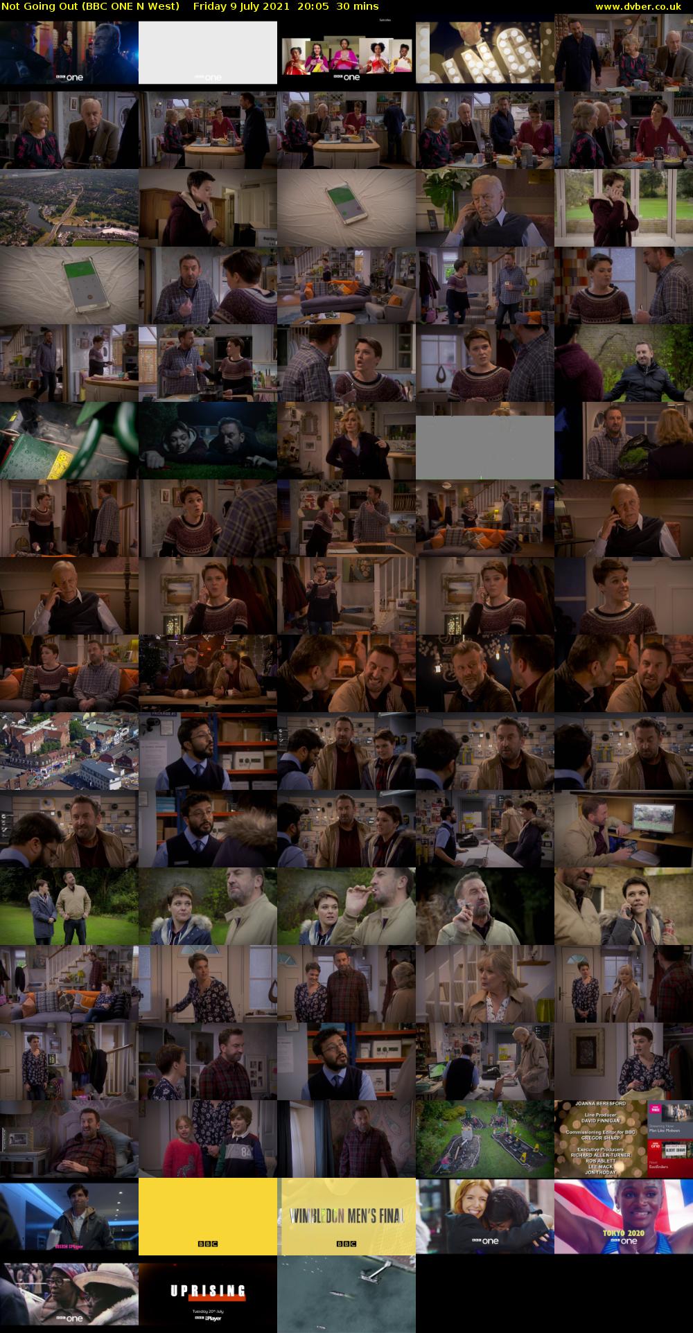 Not Going Out (BBC ONE N West) Friday 9 July 2021 20:05 - 20:35